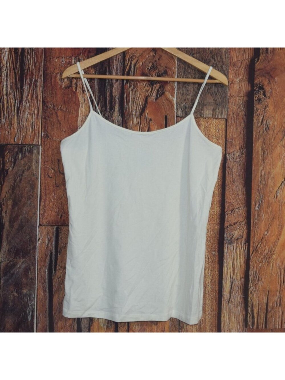 Nobo No Boundaries Women's Sz XXL (19) 0ff-White Camisole Cami Tank Top